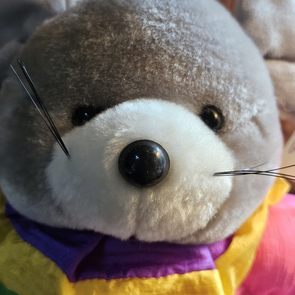 Kuddle Me Toys Grey Mouse (13.5") - Picture 3 of 8